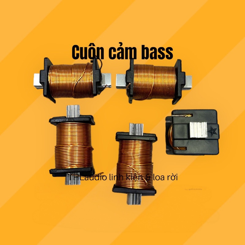 cuộn cảm Bass và SUB