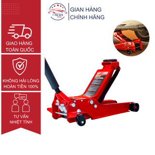   Hàng mới về  Kích cá sấu 3 Tấn 2 Piston hỗ trợ nâng hạ ô tô sửa chữa xe hơi - Hàng cao cấp 