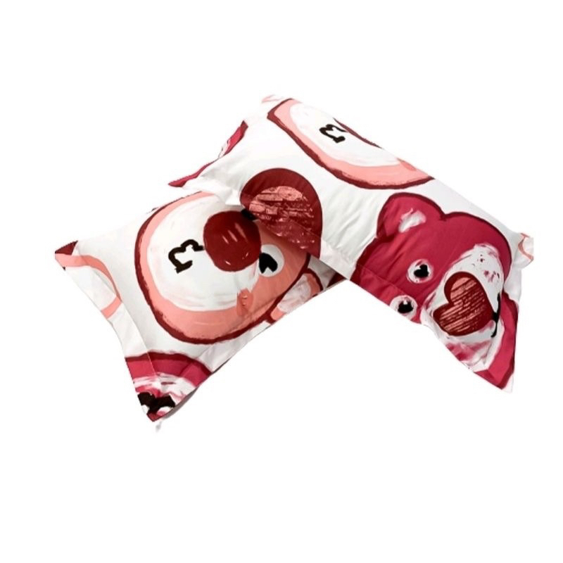 Vỏ gối đầu MOEXU BEDDING vỏ gối nằm cotton poly 45x65cm