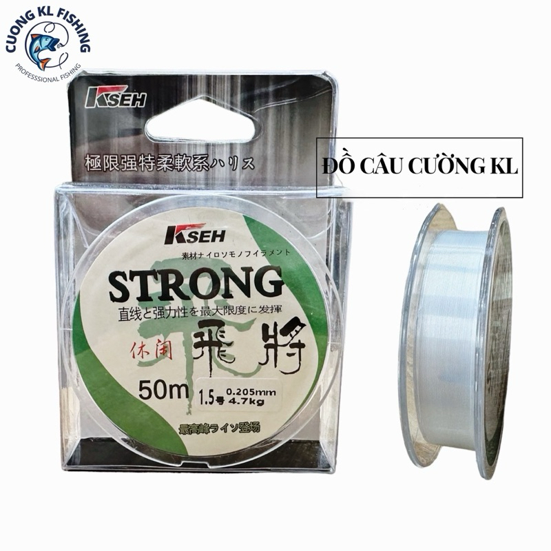 Cước link Strong câu cá cuộn 50m