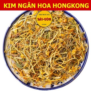 Kim Ngân Hoa 100g (Khô, thơm, ngon, hàng mới, không chất bảo quản)