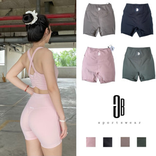 Quần đùi biker chun mông thể thao GYMBO tập gym chạy bộ nhảy dance lưng cao hack dáng nâng mông