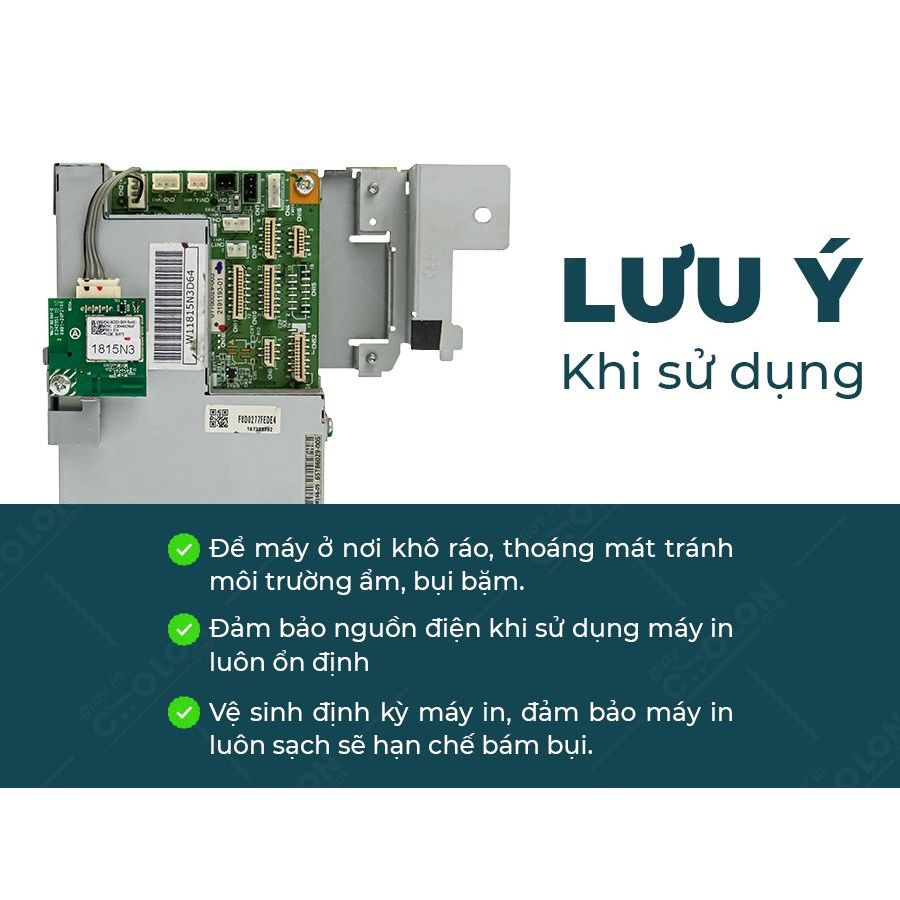 Card formater máy in Epson L805 ( bo cổng usb )