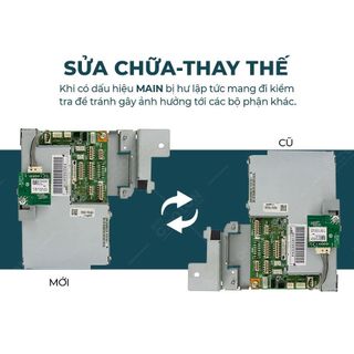Card formater máy in Epson L805 ( bo cổng usb )