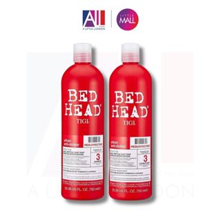 Dầu Gội Xả Tigi Đỏ Bed Head Phục Hồi Cấp Độ 3 - 750ml Cặp Dầu Gội Đầu Xả Phục Hồi Tóc Hư Tổn