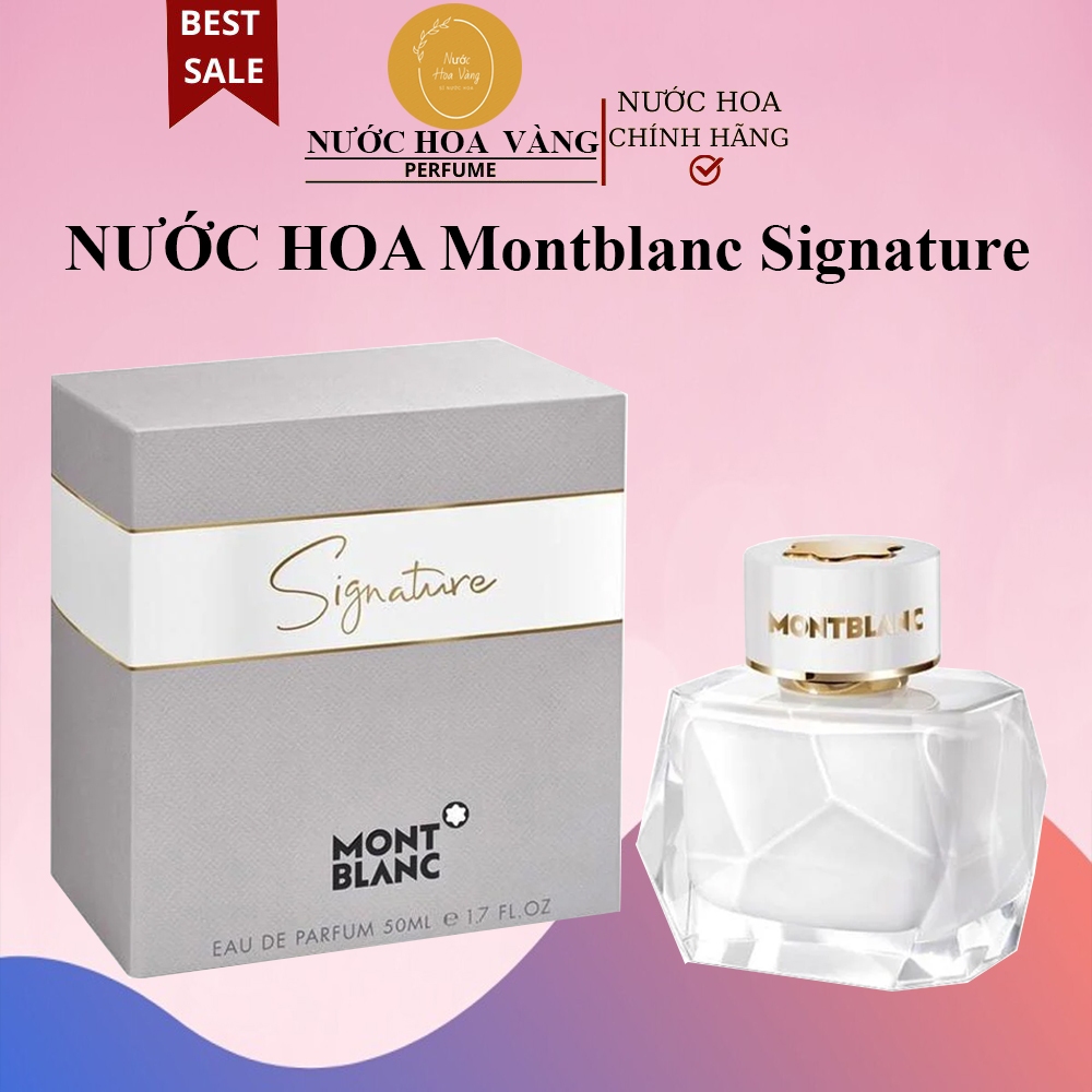 NƯỚC HOA NỮ MON.TBLANC SIGNATURE2 - 90ML