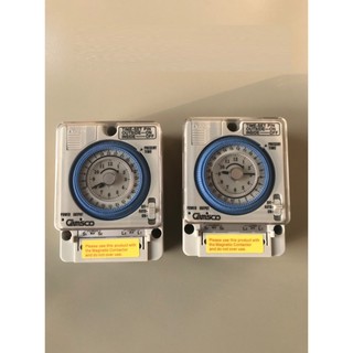Timer cơ - Công tắc hẹn giờ thời gian thực cơ camso loại tốt ( pin cam )