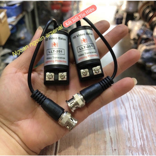 Video Balun LLT 201 + chống sét nhập khẩu chất lượng