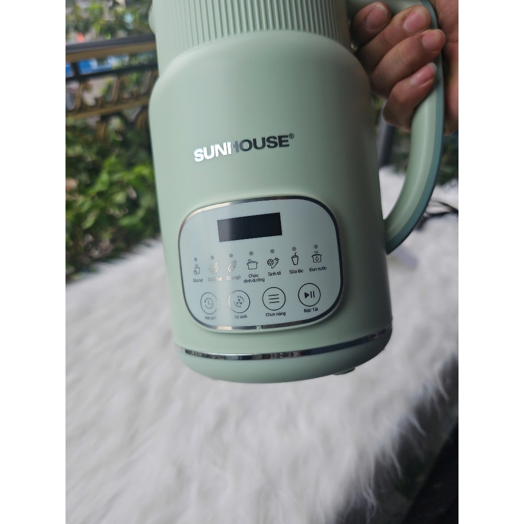 Máy làm sữa hạt đa năng SUNHOUSE SHD5260 bảo hành 12 tháng chính hãng | BigBuy360 - bigbuy360.vn