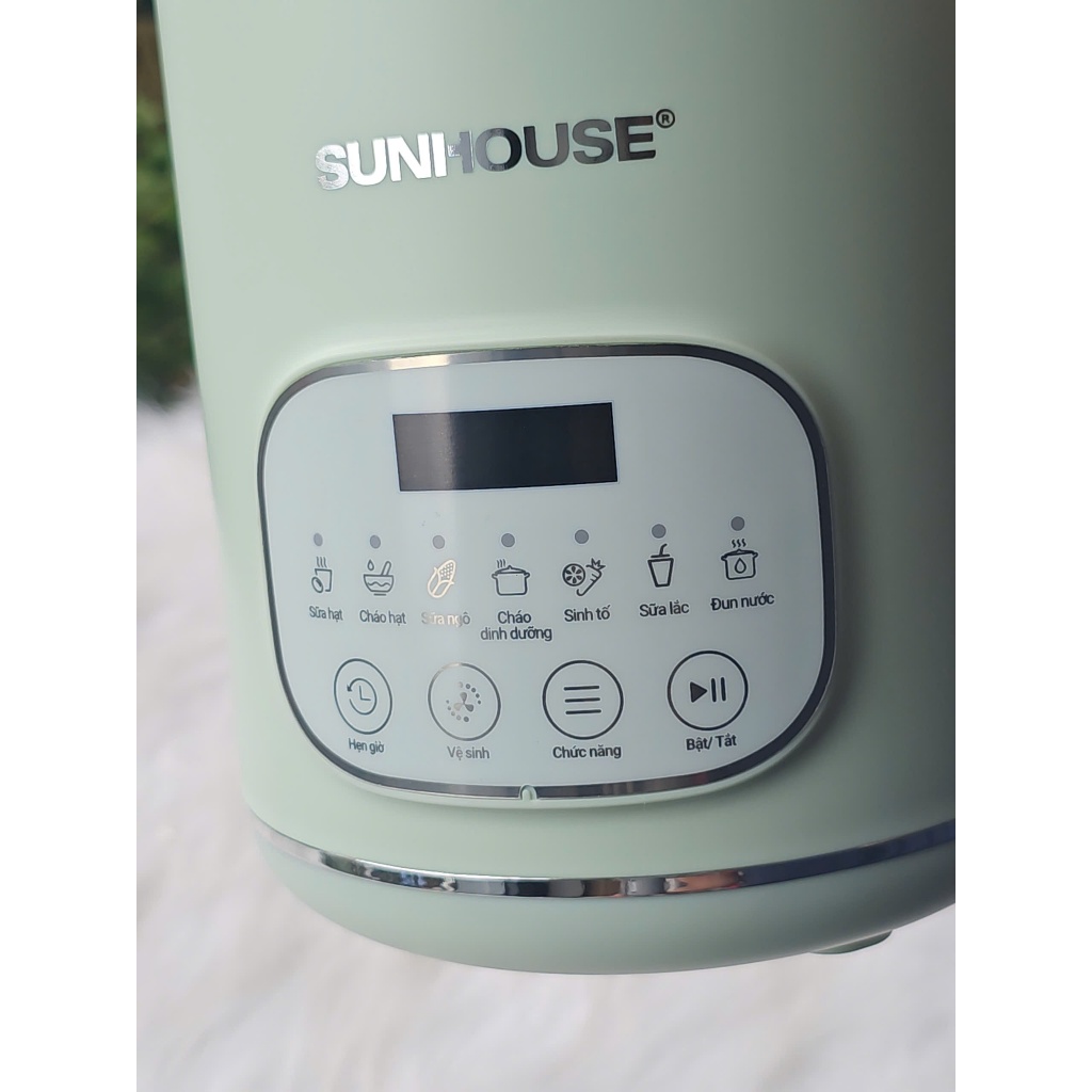 Máy làm sữa hạt đa năng SUNHOUSE SHD5260 bảo hành 12 tháng chính hãng | BigBuy360 - bigbuy360.vn