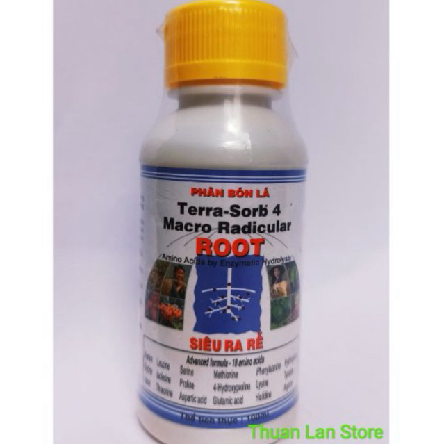 Phân Bón Lá Cao Cấp Siêu Ra Rễ Tera-Sorb 4 chai 100ml