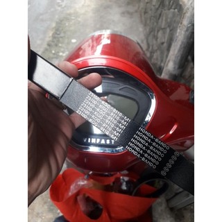 Dây curo Sh Ý 150 ( Quà Tặng Móc Khóa Sh Ý )