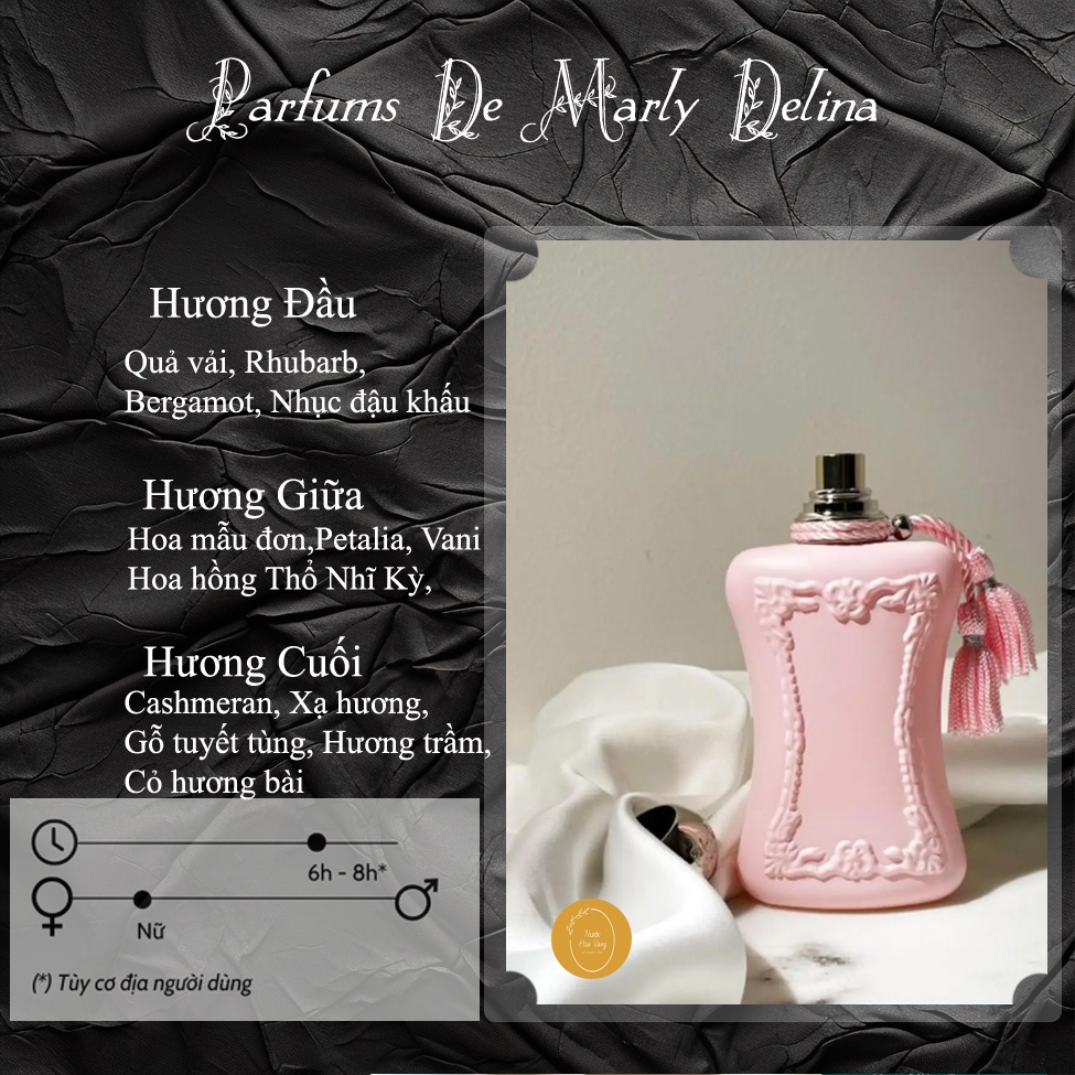 NƯỚC HOA NỮ PARFUMS DE MARLY DELINA - 75ml | BigBuy360 - bigbuy360.vn