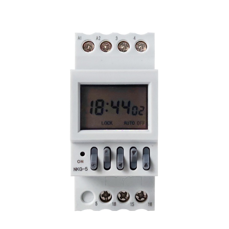 Công tắc hẹn giờ thời gian tháng - timer tháng ,timer chu kỳ tháng NKG-5