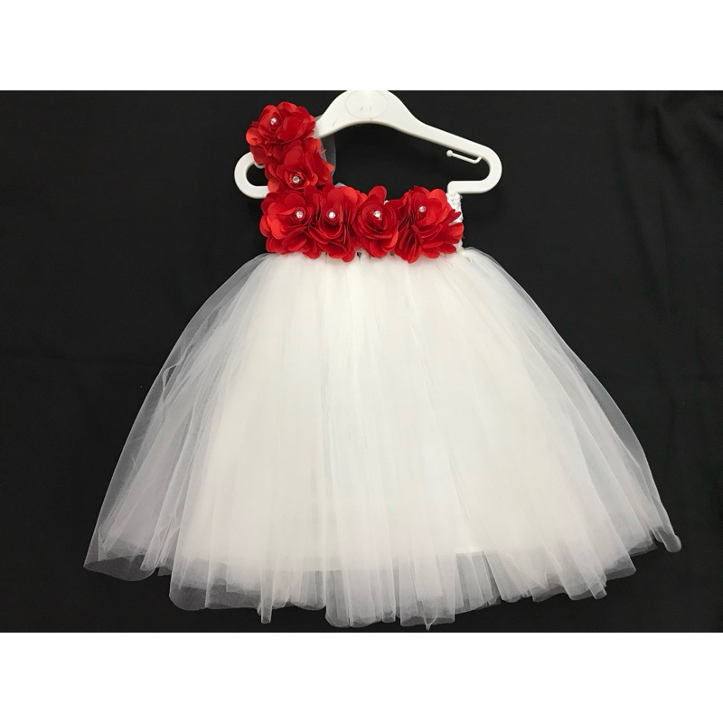 Váy tutu kèm băng đô hoặc cài tóc