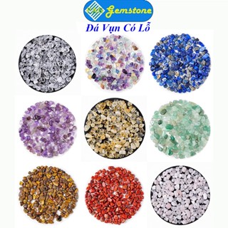 Đá Vụn Có Lỗ Xỏ, Đá Vụn Có Lỗ Xâu Vòng Tay Đá Vụn PAG Loại 5-7mm