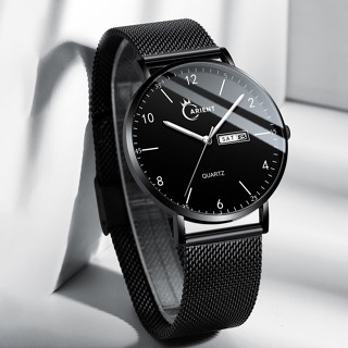 Đồng hồ nam dây lưới chính hãng CARIENT không gỉ chức năng lịch dạ quang chống nước thời trang đơn giản 40mm V688