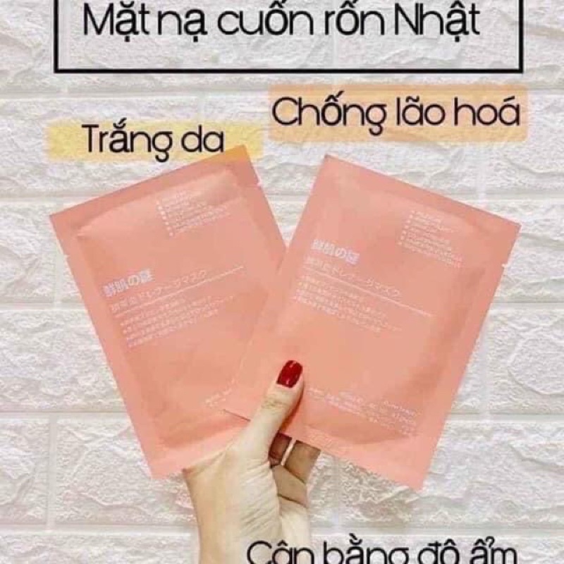 Mặt nạ nhau thai cuống rốn