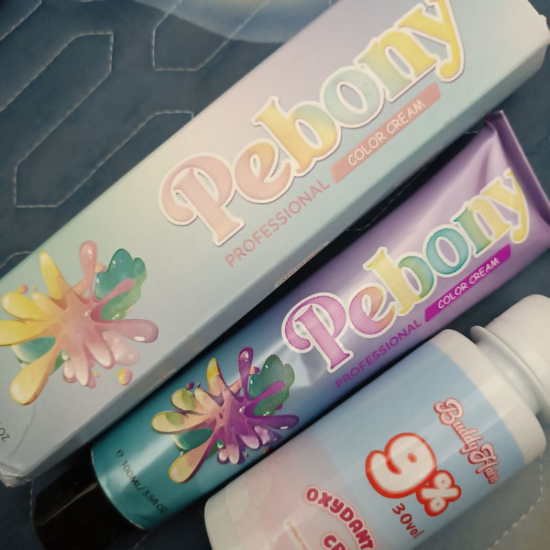 Pass kem nhuộm tóc Buddyhairs màu NÂU HỒNG ĐẤT (Tặng 2 túi mù random)