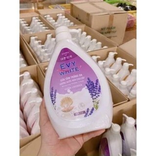 SỮA TẮM EVY WHITE