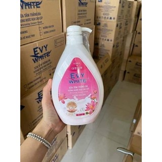 SỮA TẮM EVY WHITE