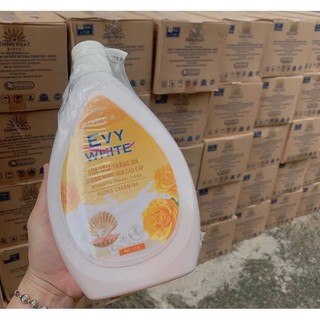 SỮA TẮM EVY WHITE