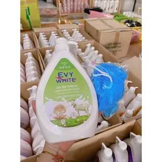 SỮA TẮM EVY WHITE