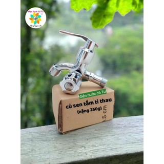 Củ sen tắm nhựa phi 21