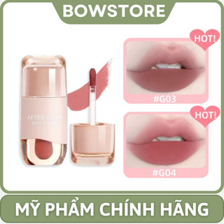 Son Kem Bùn Son Đất GOGO TALES AFTER GLOW, Son MLBB Gogo Tales Màu Tự Nhiên HOTTREND