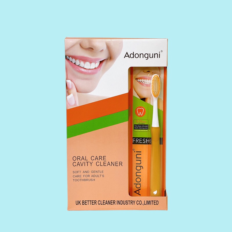 COMBO 5 Bàn chải đánh răng Adonguni lông mền MSP 026