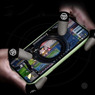 Bao tay chơi game Ace sợi bạc màu đen xám - Phát quang trong màn đêm - Tỉ lệ sợi bạc cao - Trải nghiệm cực kì mượt mà