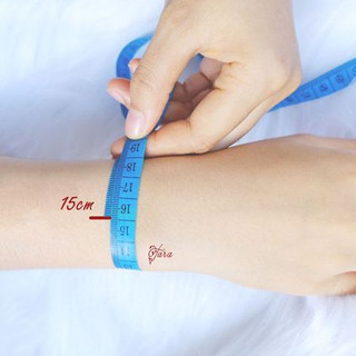 Vòng tay phối charm bạc Mèo may mắn