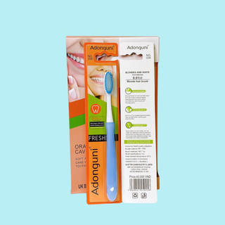 COMBO 5 Bàn chải đánh răng Adonguni lông mền MSP 026