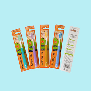 COMBO 5 Bàn chải đánh răng Adonguni lông mền MSP 026