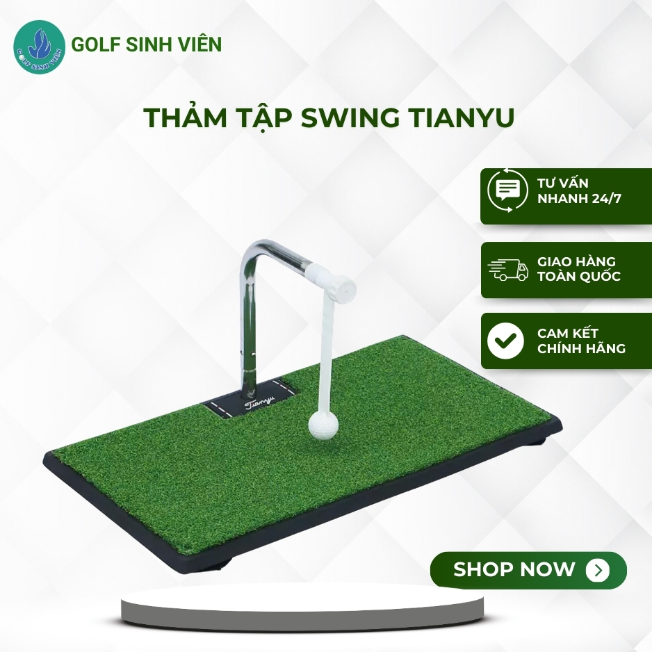 THẢM SWING GOLF/ THẢM TẬP SWING 360 GOLF TRAINER