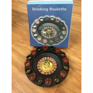 Trò chơi (Đồ chơi) ăn nhậu, vòng quay uống rượu 16 ly Drinking Roulette