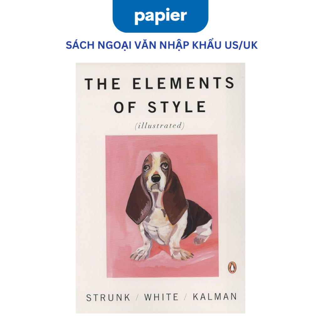 Sách - The Elements of Style Illustrated