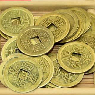 [SIÊU PHONG THỦY] Đồng xu cổ, đồng tiền xu cổ, xu ngũ đế phong thuỷ