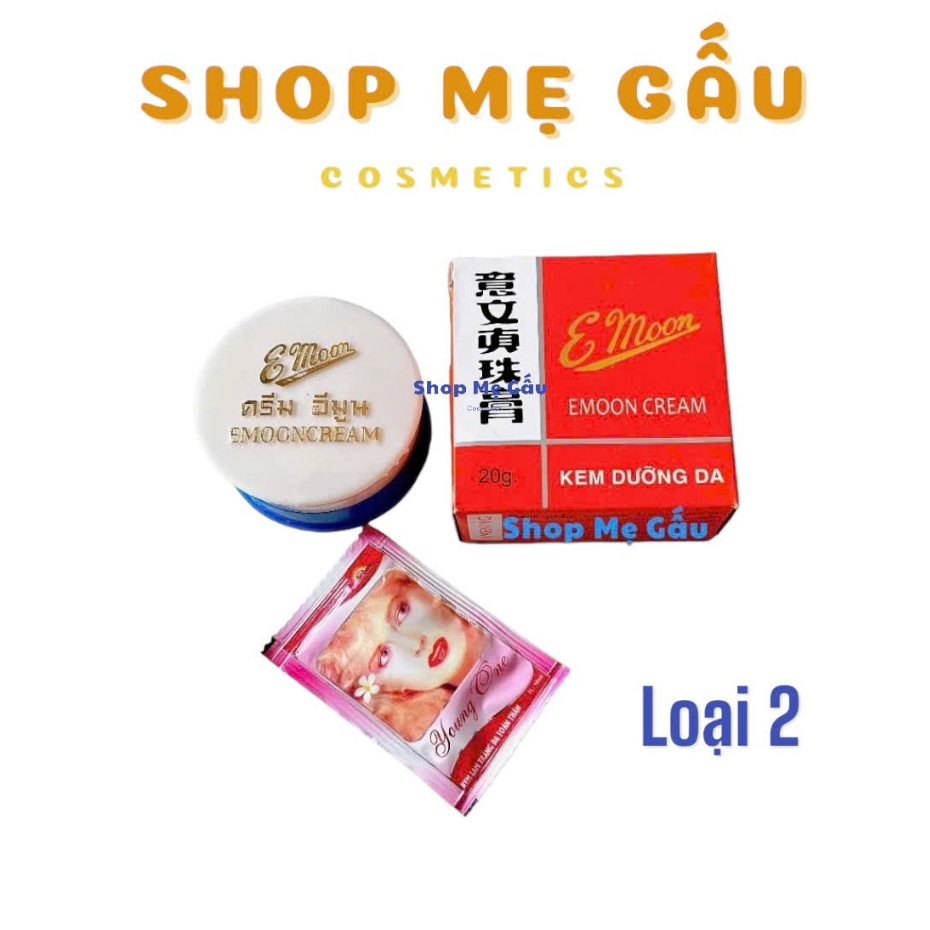 (Combo 2h) Kem dưỡng trắng da Emon Việt Nam hộp lớn 20gram