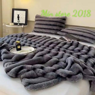 chăn hồ ly vân sóng 3kg