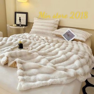 chăn hồ ly vân sóng 3kg