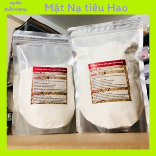 Gói 1000g bột đắp mặt nạ cám gạo sữa non nguyên chất handmade