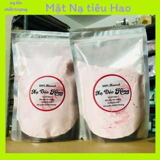  Gói 500g bột đắp mặt nạ dẻo hồng nguyên chất handmade 