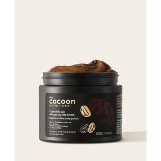 Cà phê Đắk Lắk làm sạch da chết Cocoon 200ml