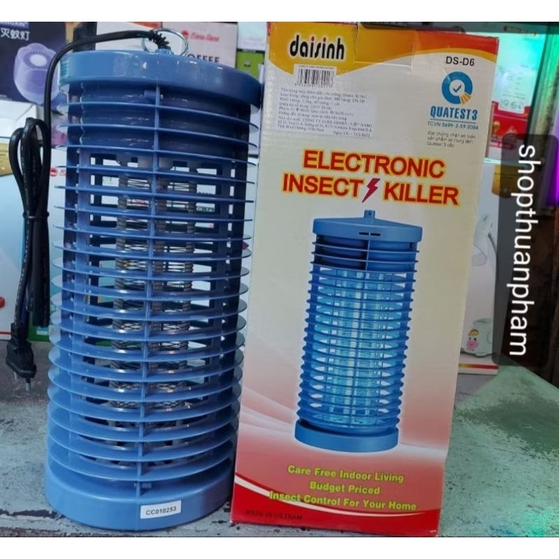 Đèn bắt muỗi Đai Sinh DS - D6