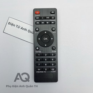 ( Chính Hãng ) Remote đầu box androi, Điều khiển đầu Android tivi Box