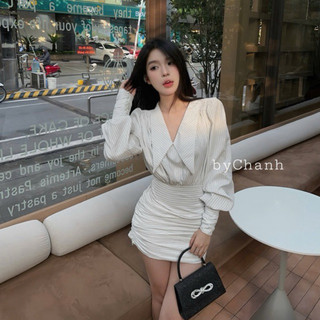  byChanh - CiCi Dress Đầm Kẻ Sọc 