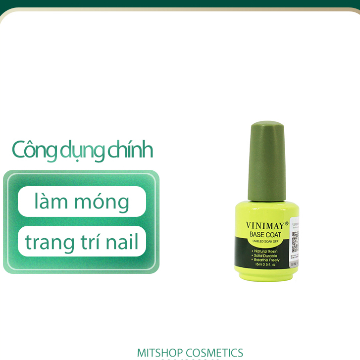 Liên kết, top bóng vinimay làm móng siêu bền