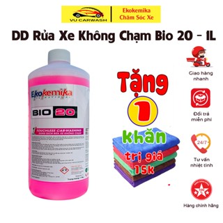  Nước Rửa Xe Không Chạm Siêu Sạch Ekokemika  Ý  Bio 20,Bio 25,Bio 30,Bio 35,Bio 45,Turbo X12,Turbo X10,T-Rex 6,T-Rex 9 