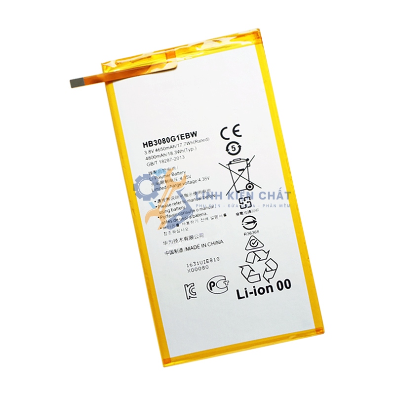 Pin Huawei MediaPad M3 8.0 CPN-L09 4680mAh Zin - Hàng nhập Khẩu